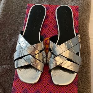 Tory Burch City Slide